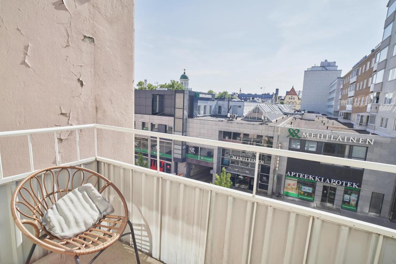 Norden Homes Central 2-Bedroom Apartment Турку Экстерьер фото
